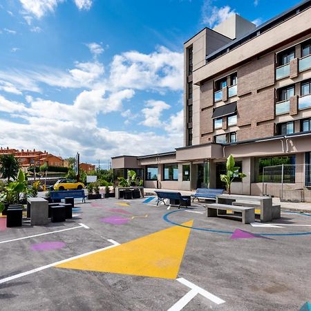 Residencia Universitaria Micampus Oviedo La Gruta Eksteriør bilde