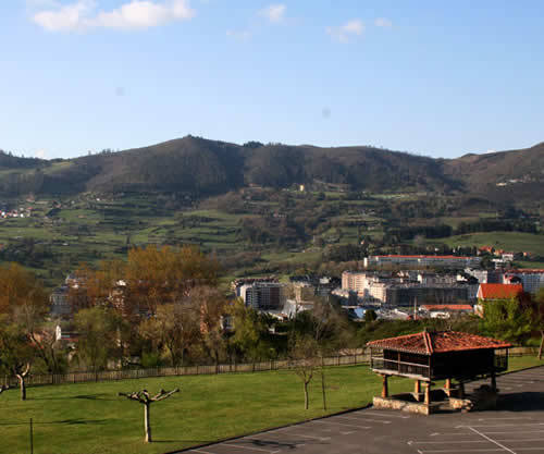 Residencia Universitaria Micampus Oviedo La Gruta Eksteriør bilde