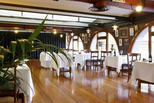 Residencia Universitaria Micampus Oviedo La Gruta Restaurant bilde